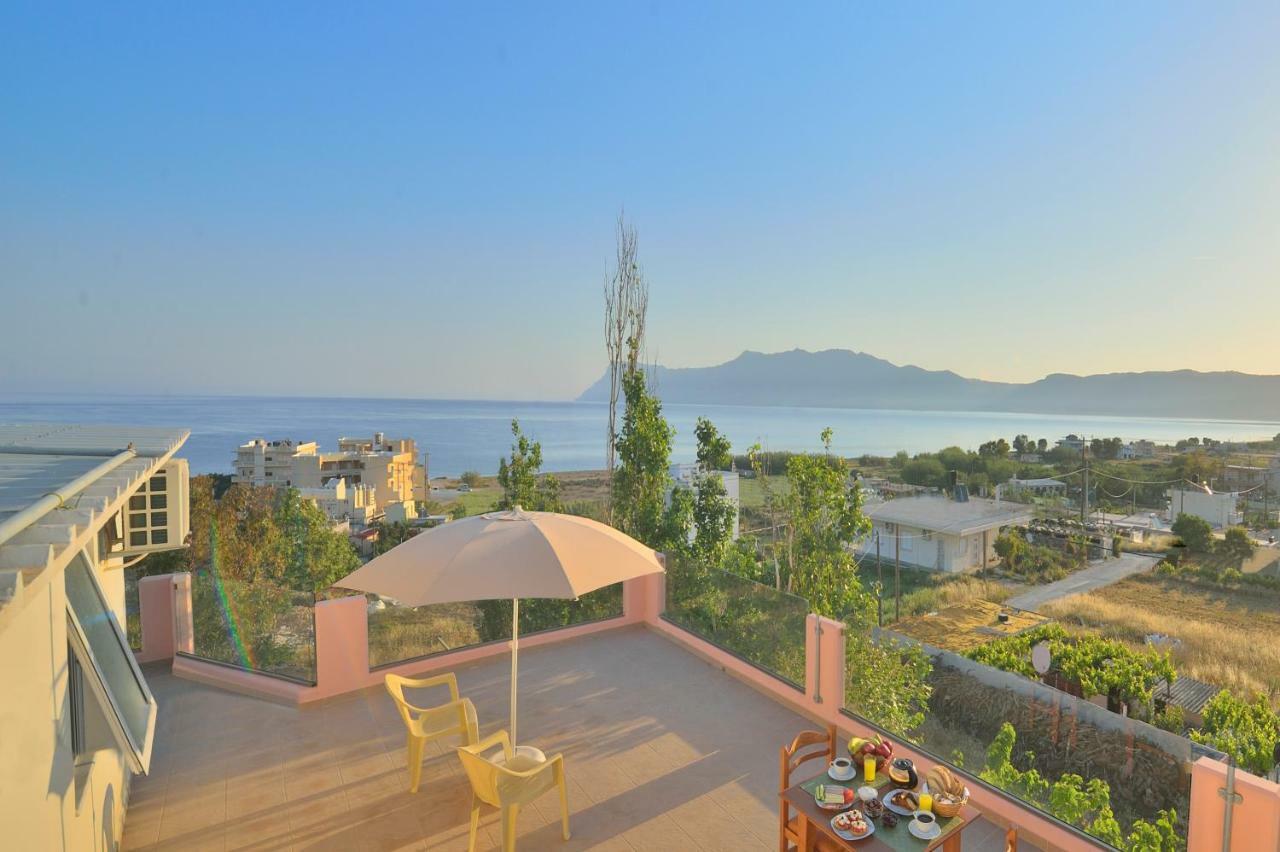 Callista Sea View Or Garden Apartment Kissamos Exterior photo